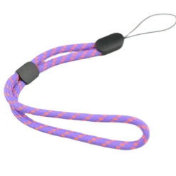 Purple Camera Wrist Strap - Brand New