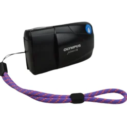 Purple Camera Wrist Strap - Brand New