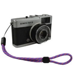 Purple Camera Wrist Strap - Brand New