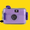 Purple Underwater Focus Free 35mm Point and Shoot Film Camera