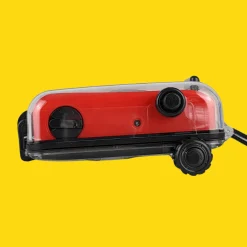 Red Underwater Focus Free 35mm Film Camera Point and Shoot