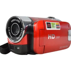 Red Video Camcorder - Brand New