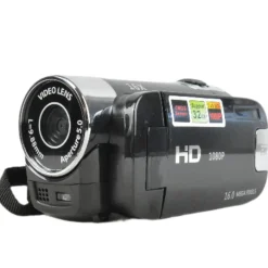 Retro Black Video Camcorder - Brand New