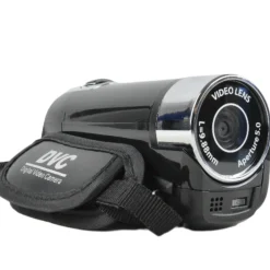 Retro Black Video Camcorder - Brand New