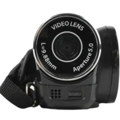 Retro Black Video Camcorder - Brand New