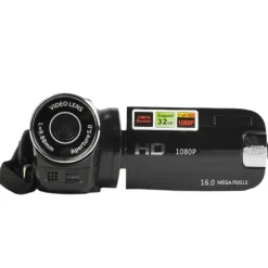 Retro Black Video Camcorder - Brand New