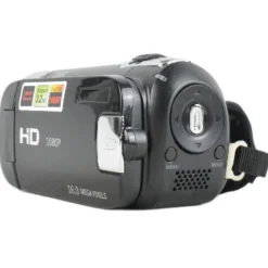 Retro Black Video Camcorder - Brand New
