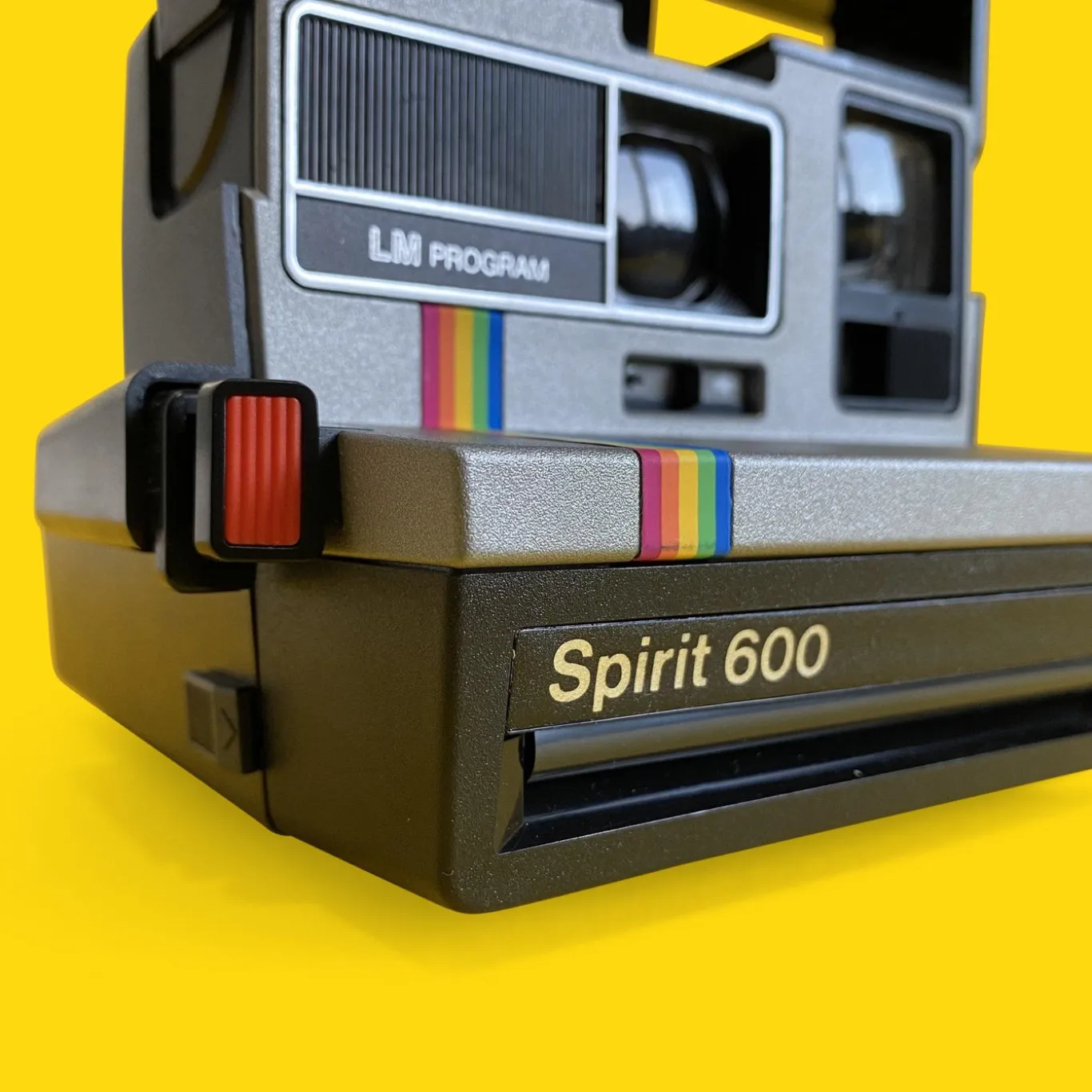 Retro Classic Polaroid Spirit 600 Instant Film Camera