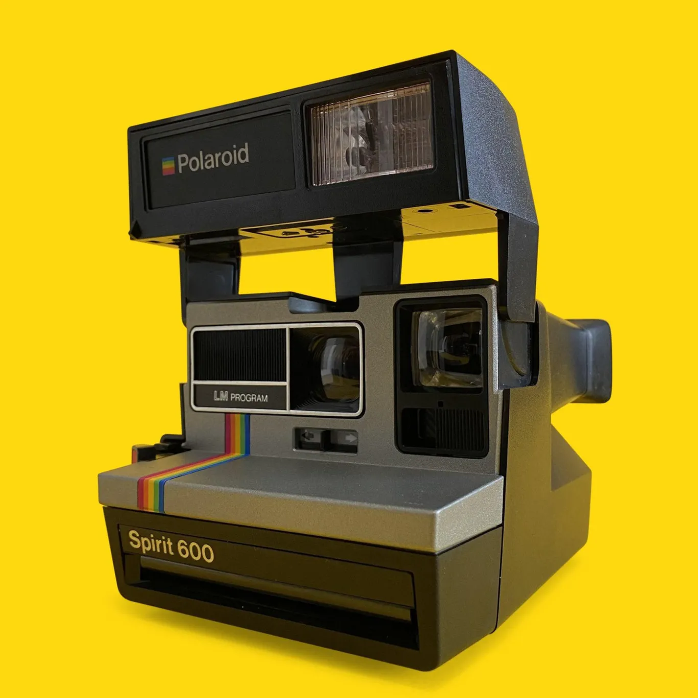 Retro Classic Polaroid Spirit 600 Instant Film Camera