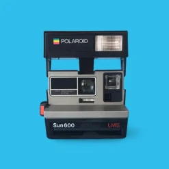 Retro Classic Polaroid Sun 600 LMS Instant Film Camera