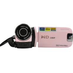 Retro Pink Video Camcorder - Brand New