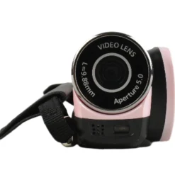 Retro Pink Video Camcorder - Brand New