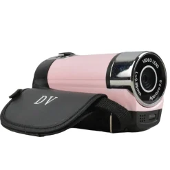 Retro Pink Video Camcorder - Brand New
