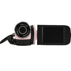 Retro Pink Video Camcorder - Brand New
