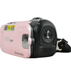 Retro Pink Video Camcorder - Brand New