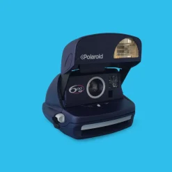 Retro Polaroid 600 AF Instant Film Camera with Original Box