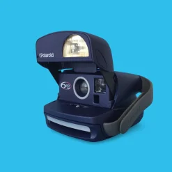 Retro Polaroid 600 AF Instant Film Camera with Original Box