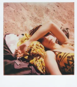 Retro Polaroid 600 Instant Film Camera