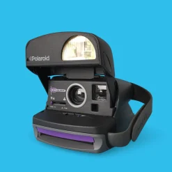 Retro Polaroid Cool Cam 600 Instant Film Camera with Original Box