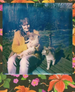 Retro Polaroid ONE 600 Instant Film Camera