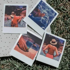 Retro Polaroid P 600 Instant Film Camera