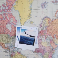 Retro Polaroid P 600 Instant Film Camera