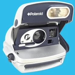 Retro Polaroid P 600 Instant Film Camera