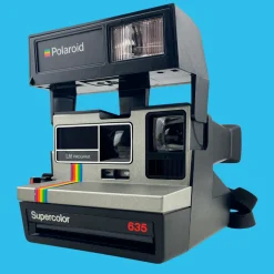Retro Polaroid Supercolour 635