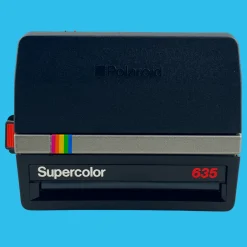 Retro Polaroid Supercolour 635