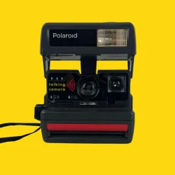 Retro Polaroid Talking Camera 636 (FILM NOT INCLUDED)