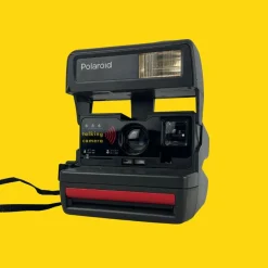 Retro Polaroid Talking Camera 636 (FILM NOT INCLUDED)
