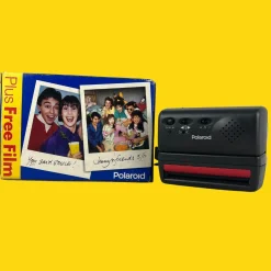 Retro Polaroid Talking Camera 636 (FILM NOT INCLUDED)