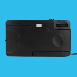 Retro VIBE 35mm Film Camera Reusable Point And Shoot - Champagne Silver