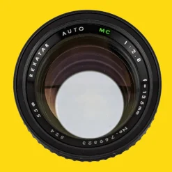 Rexatar Auto MC 135mm f/2.8 Camera Lens