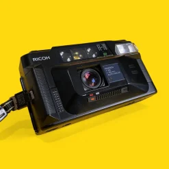 Ricoh FF 70 35mm Film Camera Point and Shoot