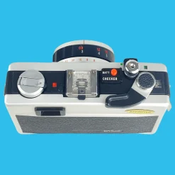 Ricoh 500GX Point And Shoot 35mm Film Camera With Rikenon 40mm f/2.8 lens