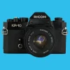 Ricoh KR-10 35mm Film Camera w/ 50mm Lens