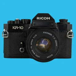 Ricoh KR-10 35mm Film Camera w/ 50mm Lens