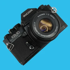 Ricoh KR-10 35mm Film Camera w/ 50mm Lens