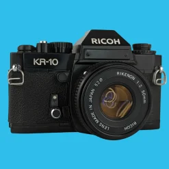 Ricoh KR-10 35mm Film Camera w/ 50mm Lens