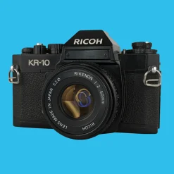 Ricoh KR-10 35mm Film Camera w/ 50mm Lens