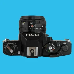 Ricoh KR-10 35mm Film Camera w/ 50mm Lens