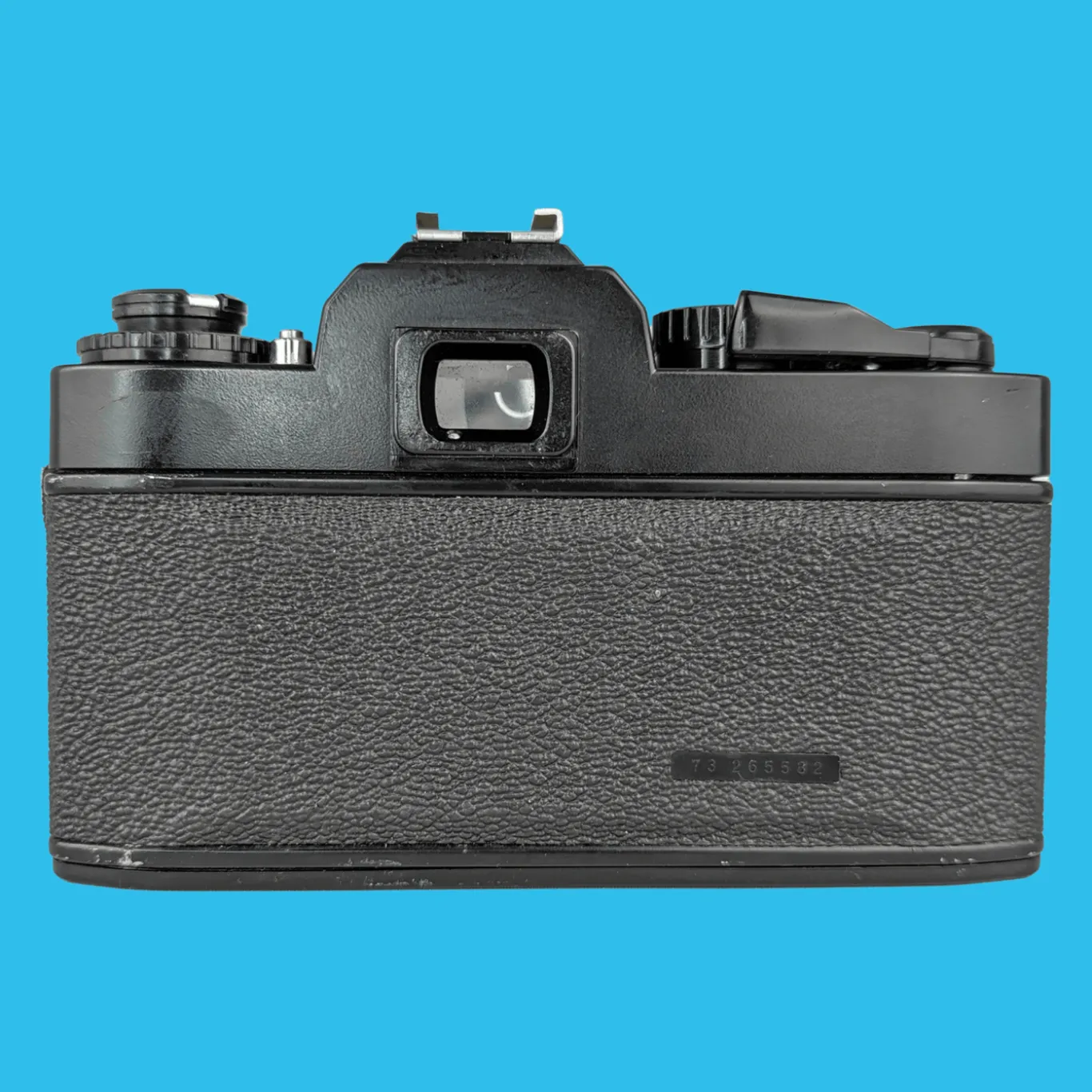 Ricoh KR-5 Super Vintage SLR 35mm Film Camera with 50mm Prime Lens