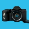 Ricoh KR-10M Auto 35mm Film Camera with 50mm Lens