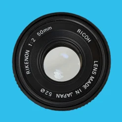 Ricoh 50mm f/1.2 Camera Lens