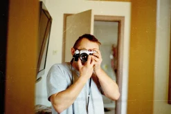 Ricoh SingleX TLS 35mm Film Camera with f/2.2 55mm Lens