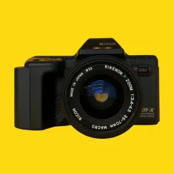 Ricoh TR-X Auto 35mm Film Camera with 35mm-70mm Zoom Lens