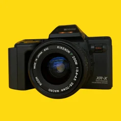 Ricoh TR-X Auto 35mm Film Camera with 35mm-70mm Zoom Lens