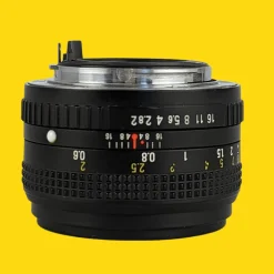 Ricoh XR Rikenon 50mm f/2 Camera Lens