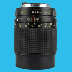 Ricoh XR Rikenon 135mm f/2.8 Camera Lens